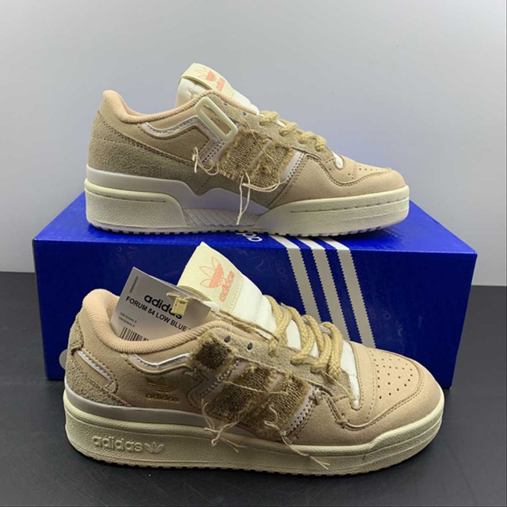 adidas Forum 84 Low Off White Mens Sneakers - Picture 1 of 14
